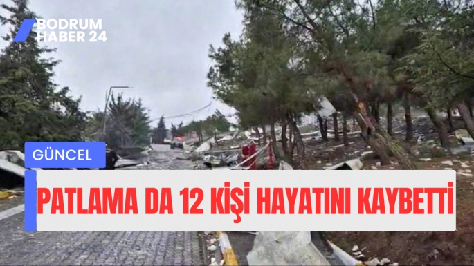 Balıkesir'deki Mühimmat Fabrikasında Patlama: 12 ÖlüBalıkesir'deki Mühimmat Fabrikasında Patlama: 12 Ölü